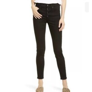Madewell Mid-rise skinny jeans